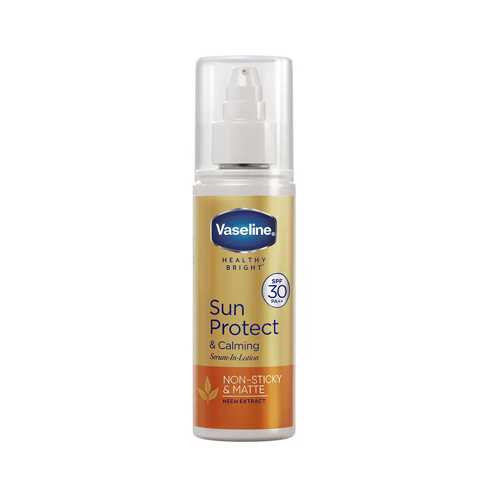 Vaseline Sun Protect & Calming SPF 30 Body Serum Lotion 90ml