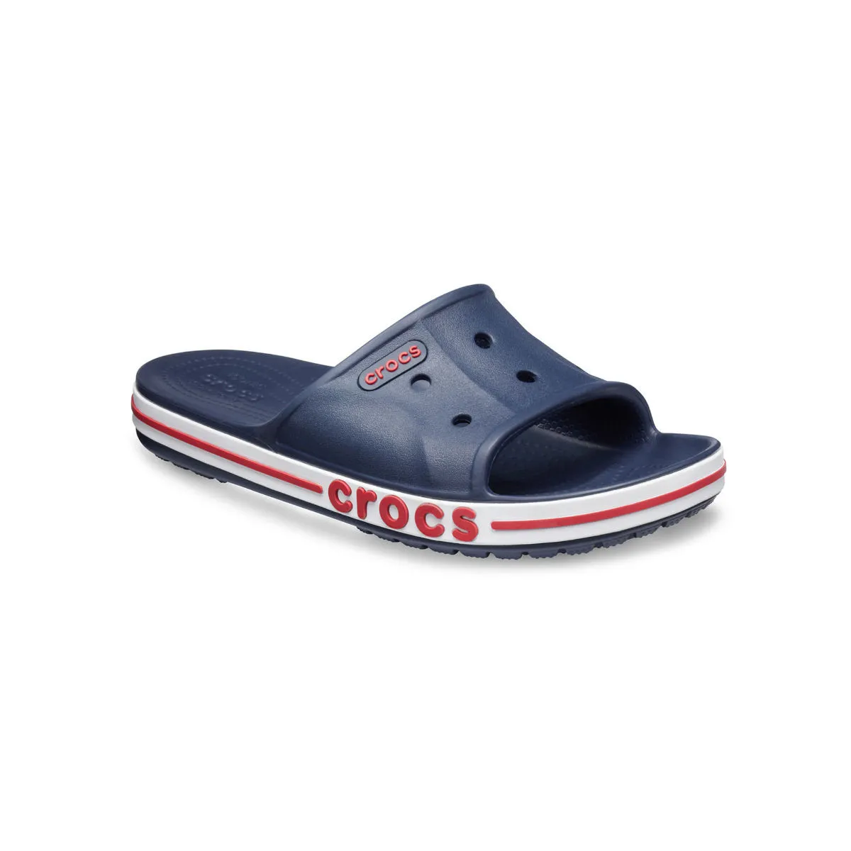 Crocs Navy Blue Bayaband Unisex Flipflops (EURO 41-42)