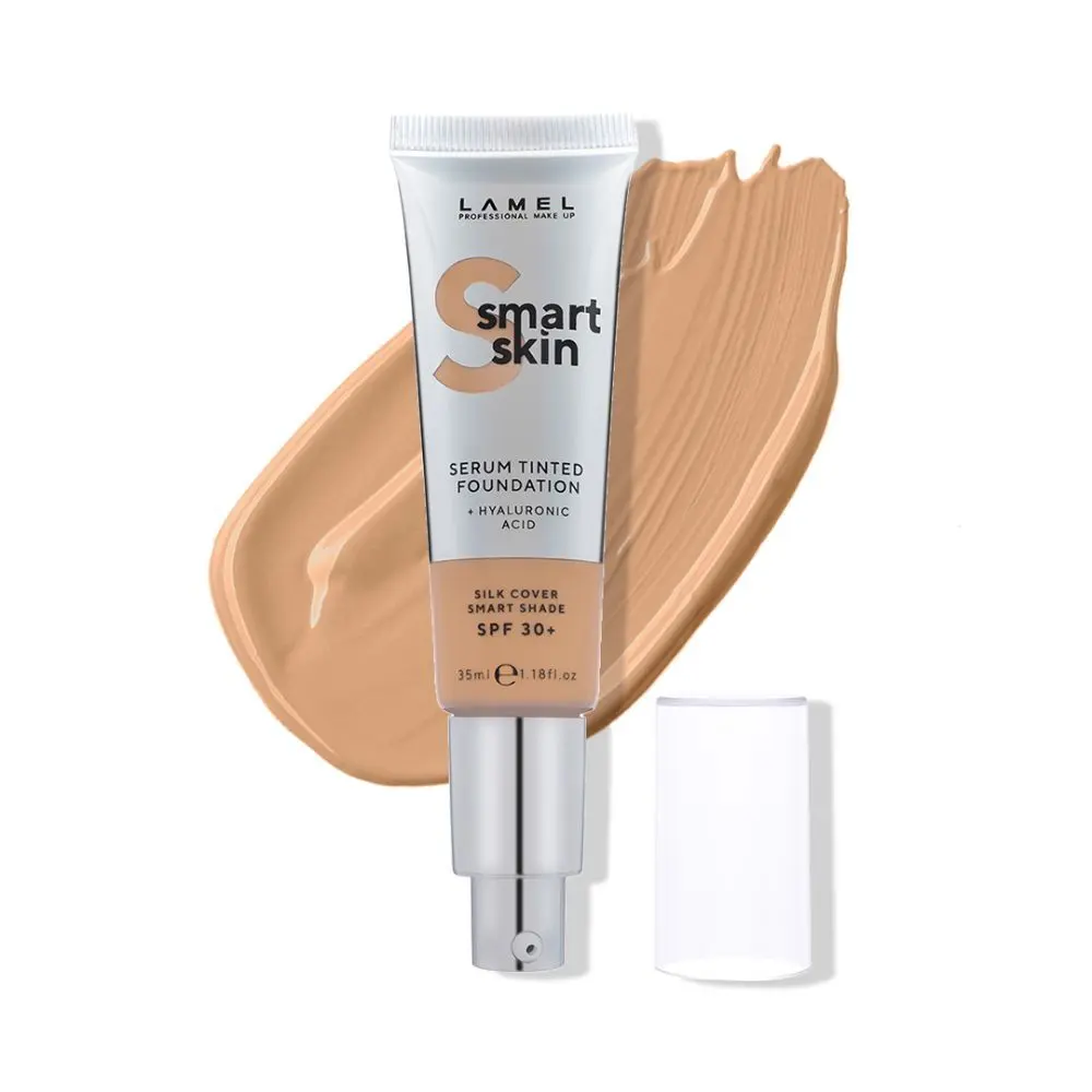 LAMEL Smart Skin Serum Tinted Foundation SPF30+ 405 Latte 35ml