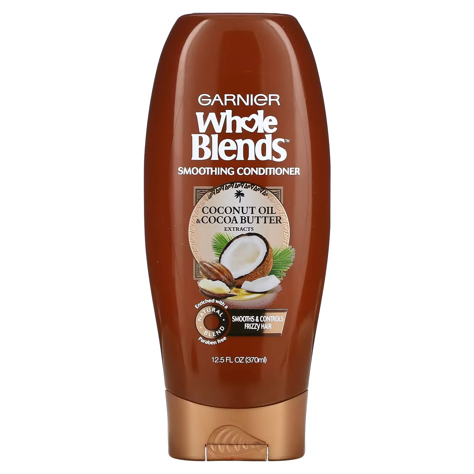 Whole Blends, Smoothing Conditioner, Frizzy Hair, Coconut Oil & Cocoa Butter, 12.5 fl oz (370 ml)