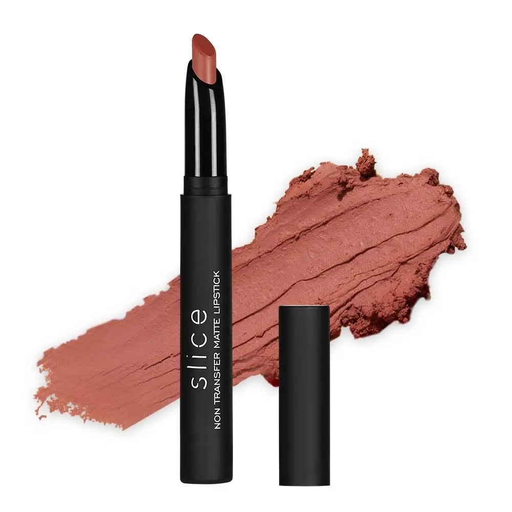 C2P Pro Slice Non Transfer Matte Lipstick - Famous 112