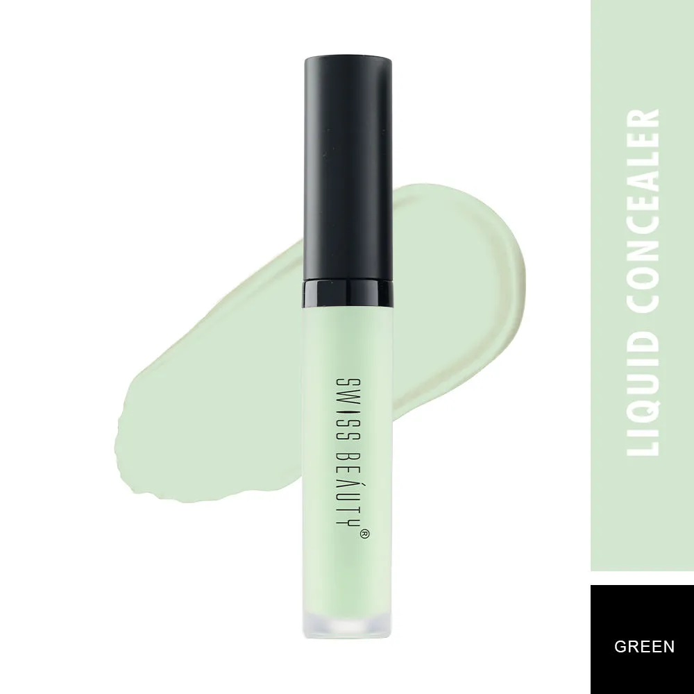 Swiss Beauty Liquid Concealer - 08 Green