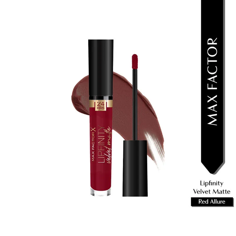 Max Factor Lipfinity Velvet Matte - Red Allure