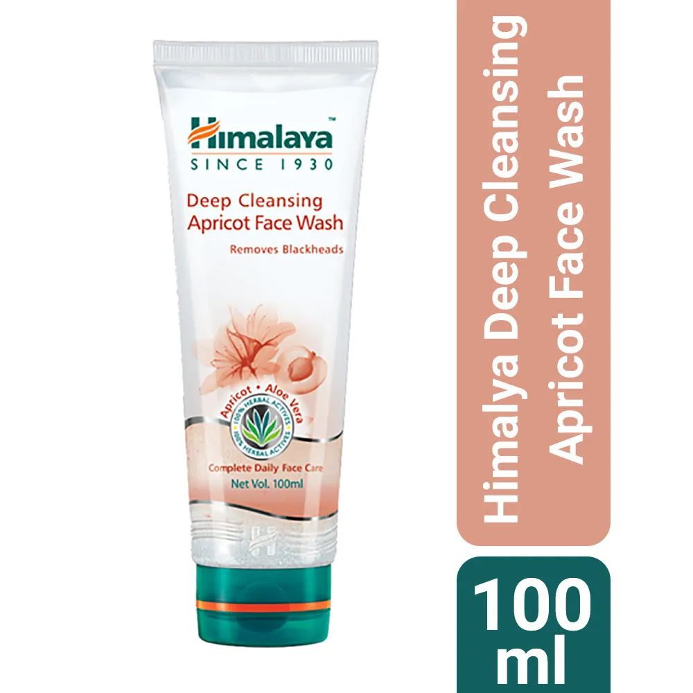 Himalaya Deep Cleansing Apricot Face Wash