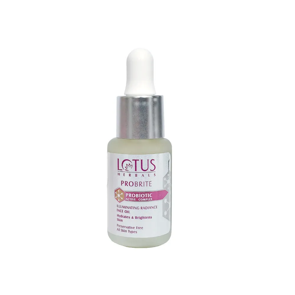 Lotus Herbals Probrite Illuminating Radiance Face Oil