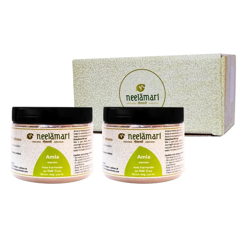 Neelamari 100% Natural Amla Fruit Hair & Skin Care Powder