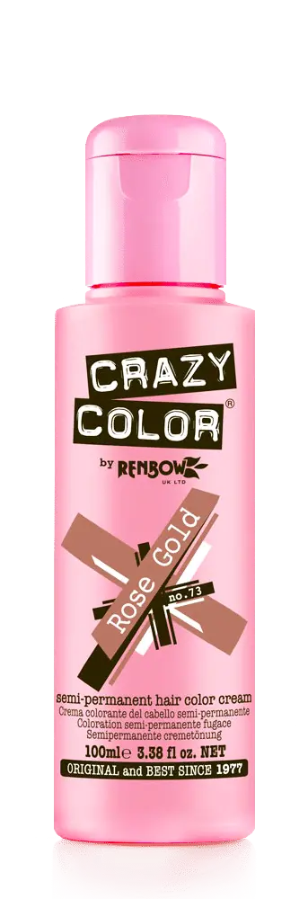 CRAZY COLOR ROSE GOLD-73 - 100 ML Bottle