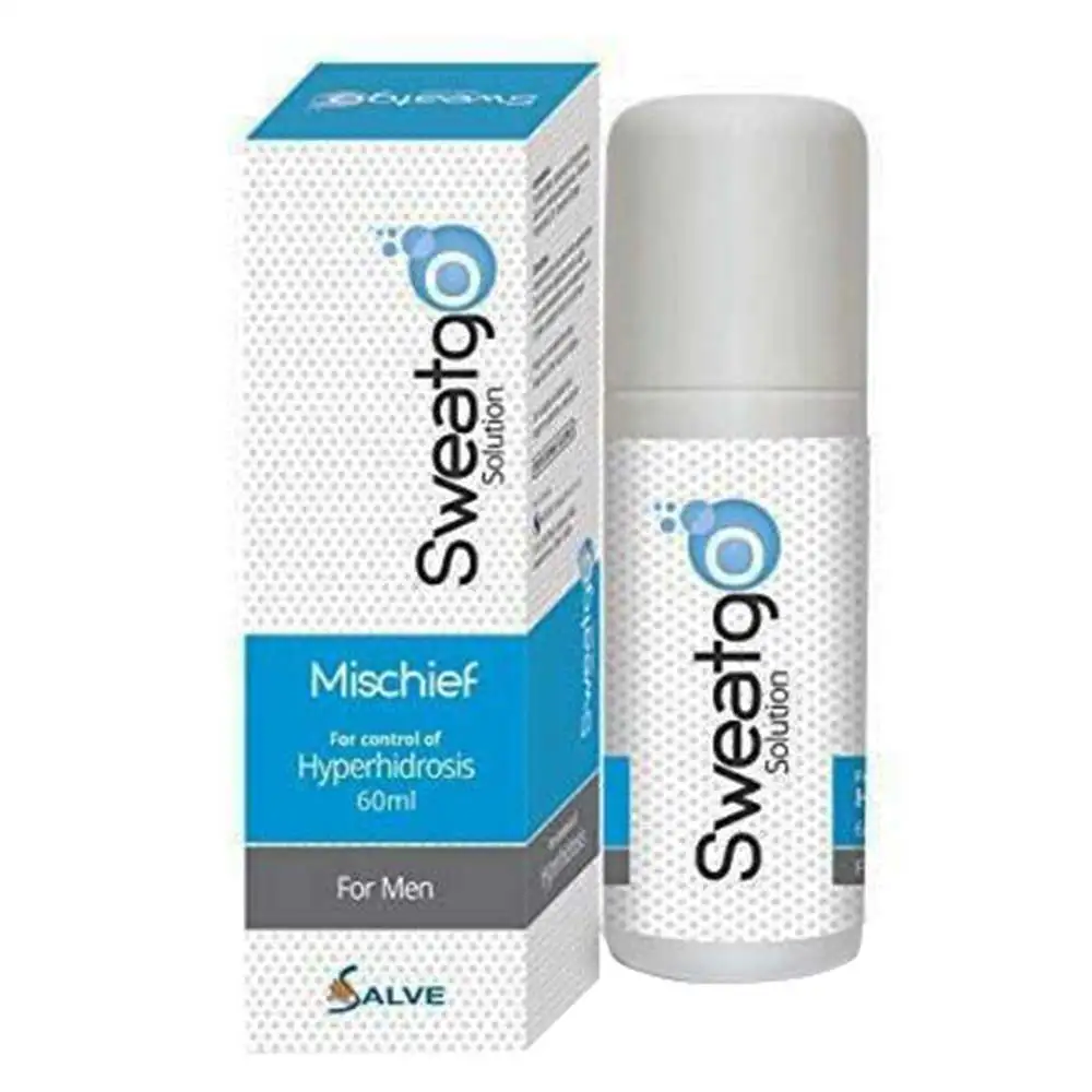 Salve Sweatgo Solution for Men,  60 ml  Mischief