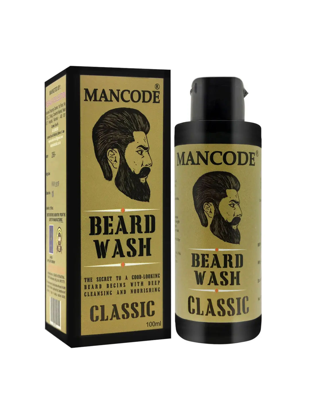 Mancode Beard Wash Classic (100 ml)