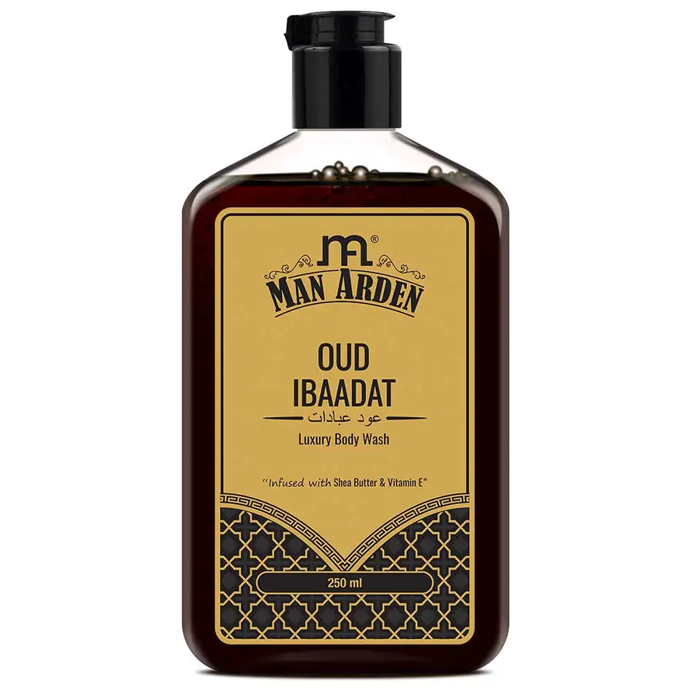 Man Arden Luxury Body Wash,  250 ml  Oud Ibaadat