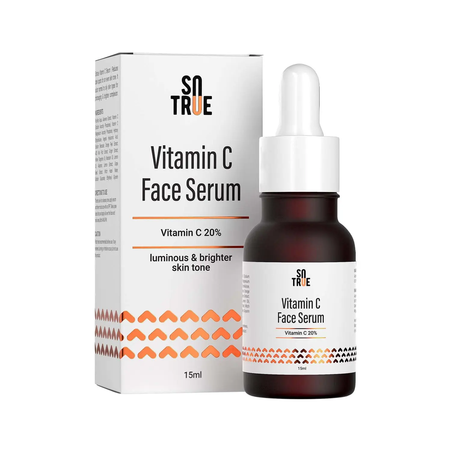 Sotrue 20% Vitamin C Face Serum With Hyaluronic Acid (15 ml)