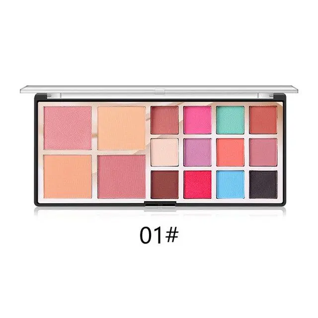 Miss Rose Professional Make-Up Color Blush 46g (7002-001M1)