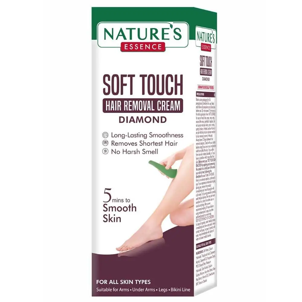 Nature's Essence Soft Touch Hair Removal Cream - Diamond, 50 gms