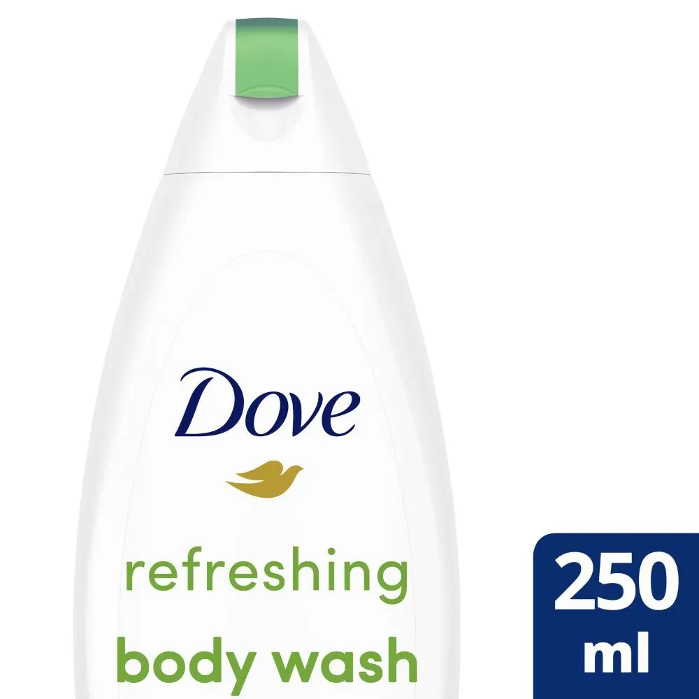 Dove Refreshing Body Wash, 250 ml