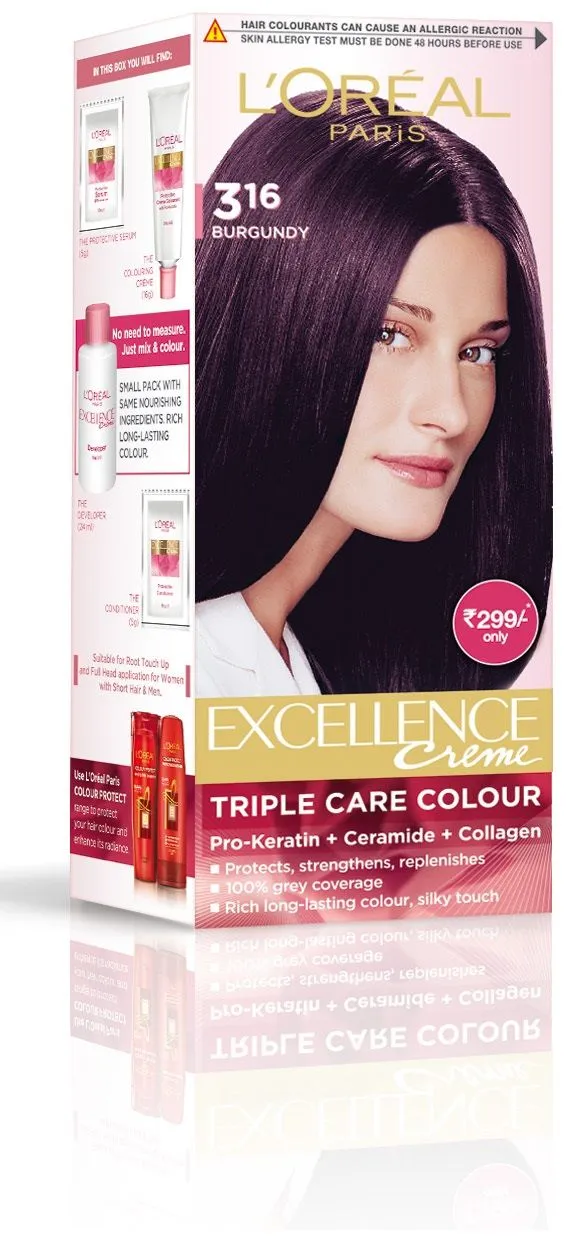 L'Oreal Paris Excellence Creme Hair Color