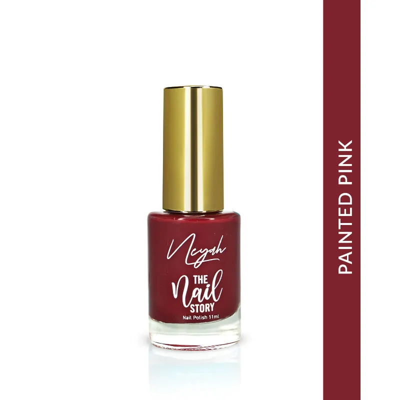 NEYAH The Nail Story Nail Paint - Painted Pink