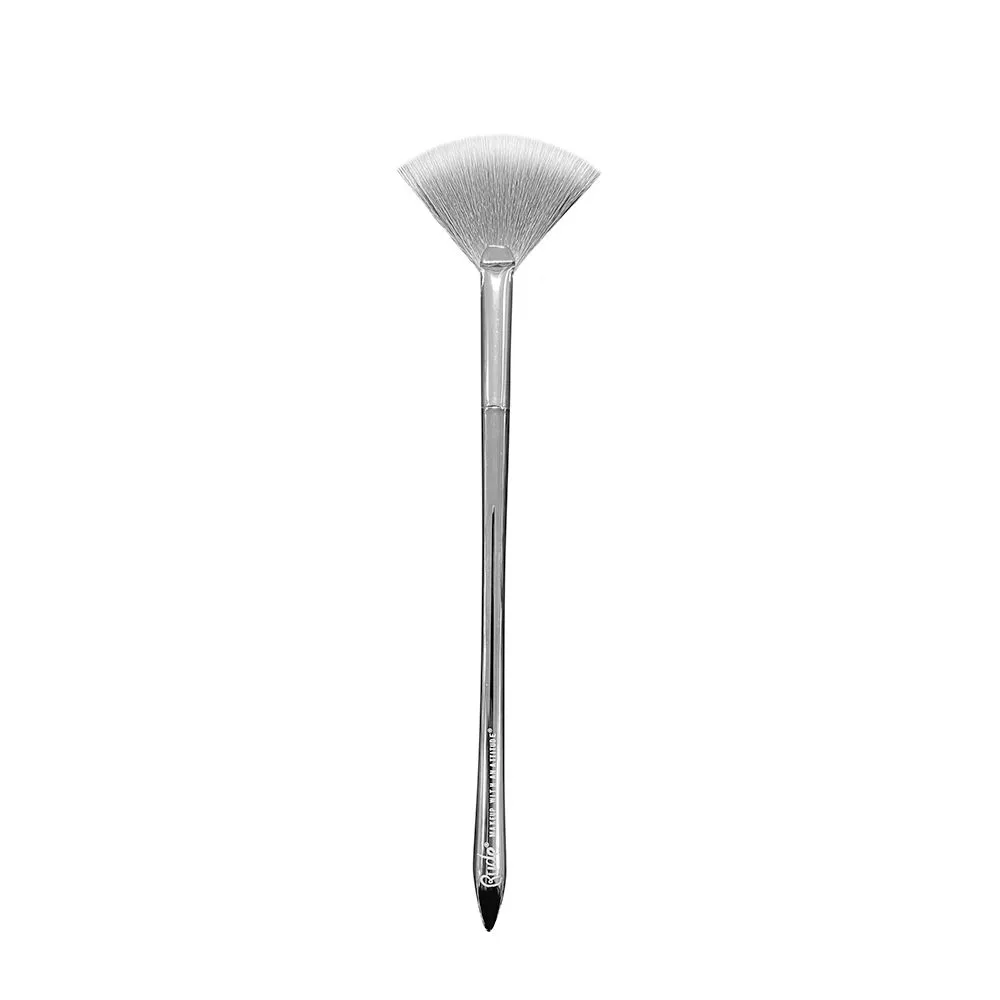 Rude Cosmetics Silver Bullet Fan Brush