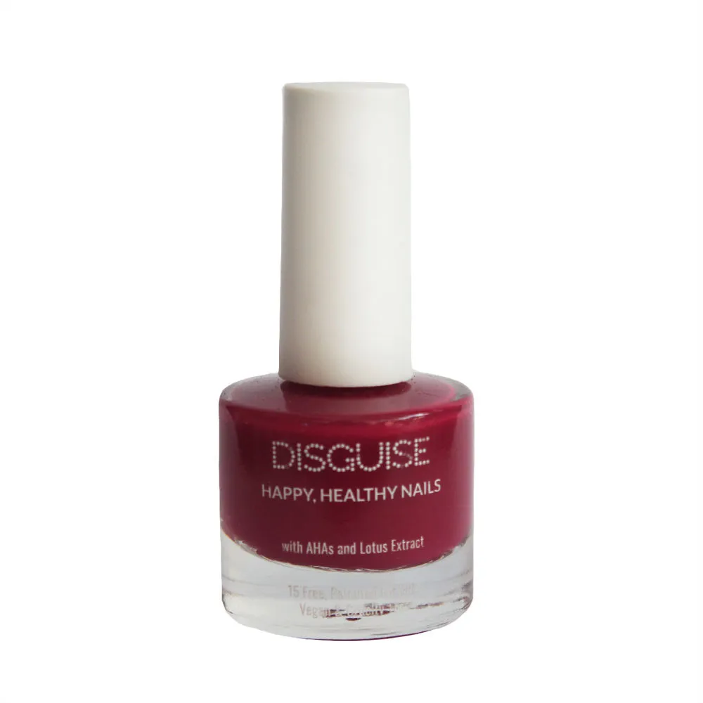 Disguise Cosmetics Happy Healthy Nail Polish - Sangria 104