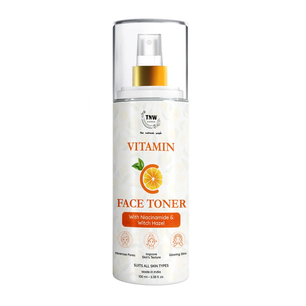 TNW The Natural Wash Vitamin C Toner with Niacinamide & Witch Hazel