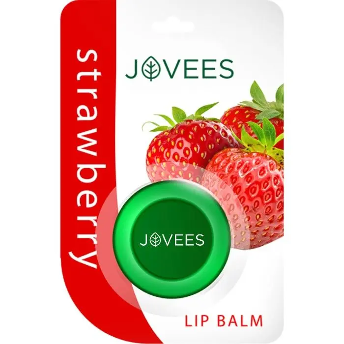 Jovees Strawberry Lip Balm 5 g