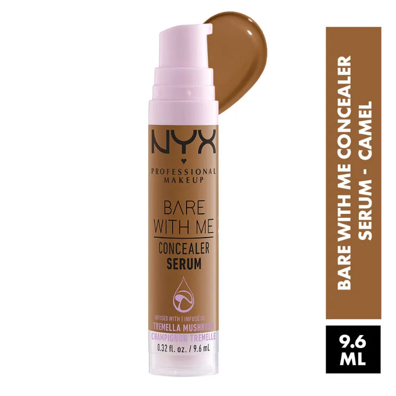 NYX Professional Makeup Bare With Me Serum And Calm Concealer - Camel