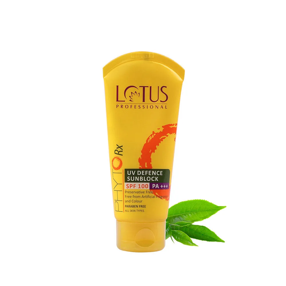 Lotus Professional PhytoRx UV Defence Sunblock SPF 100 PA+++