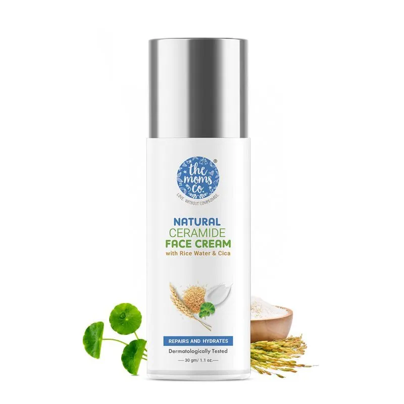 The Moms Co. Natural Ceramide Face Cream