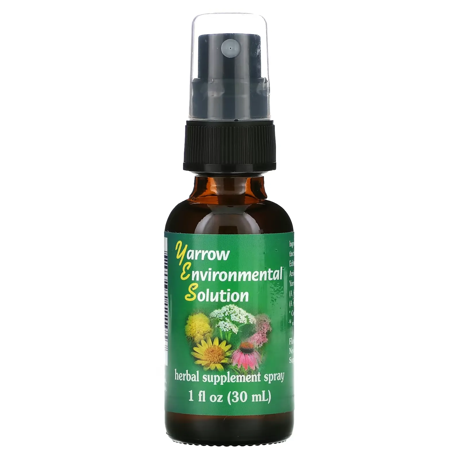 Yarrow Environmental Solution Spray, 1 fl oz (30 ml)