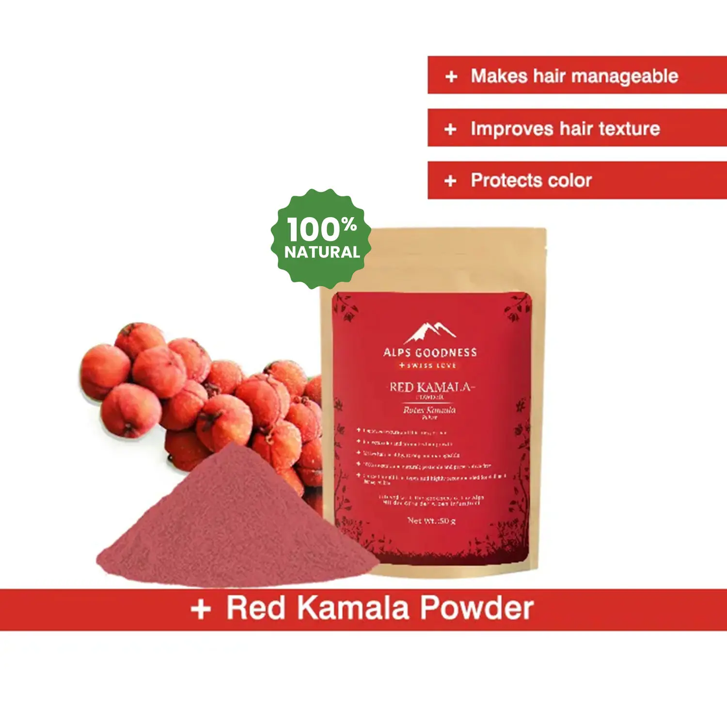 Alps Goodness Powder - Red Kamala (50 g)