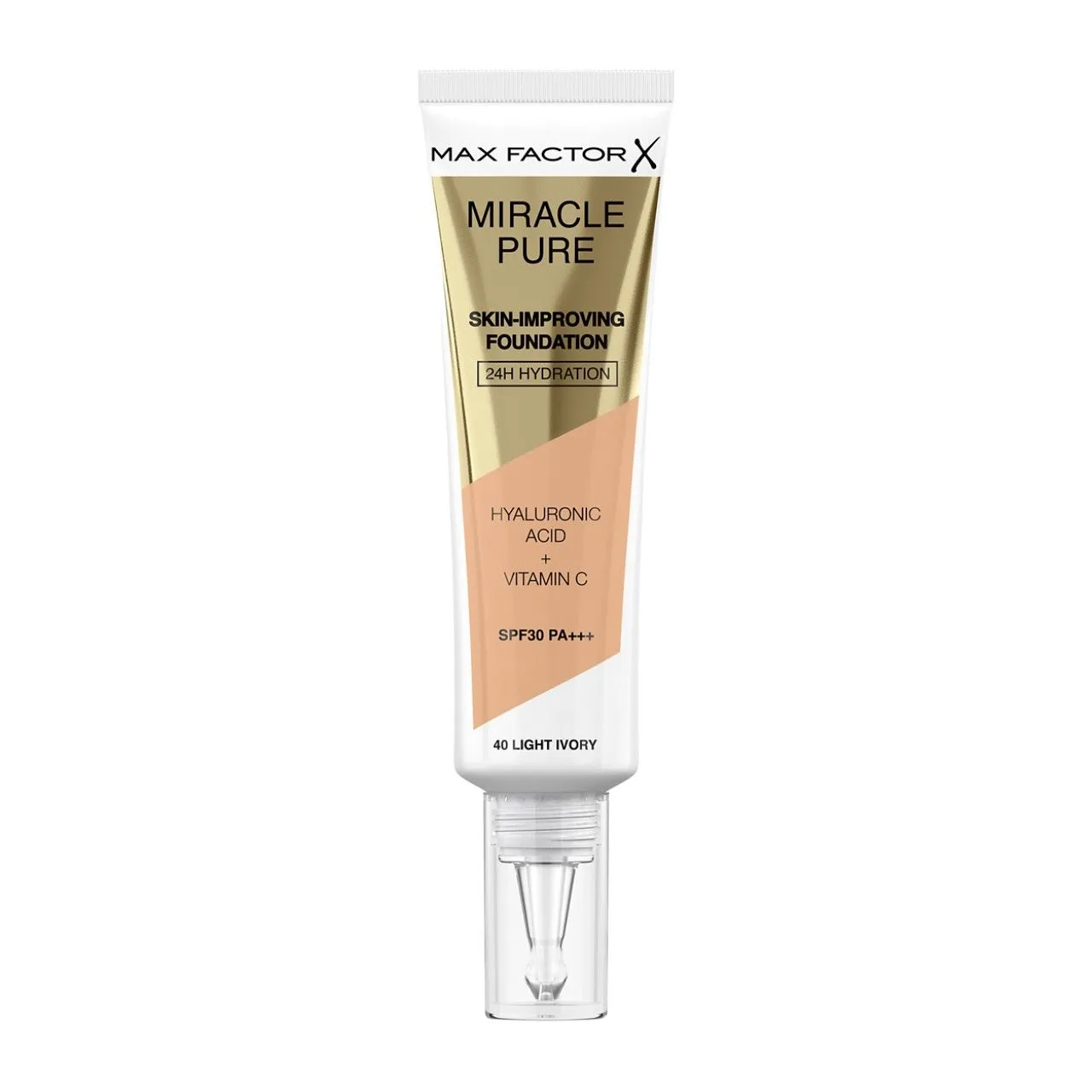 Max Factor Miracle Pure Foundation - Light Ivory