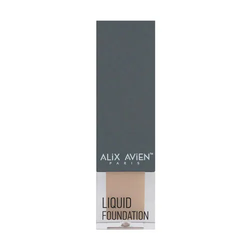 ALiX AViEN PARIS Liquid Foundation - Warm Sand