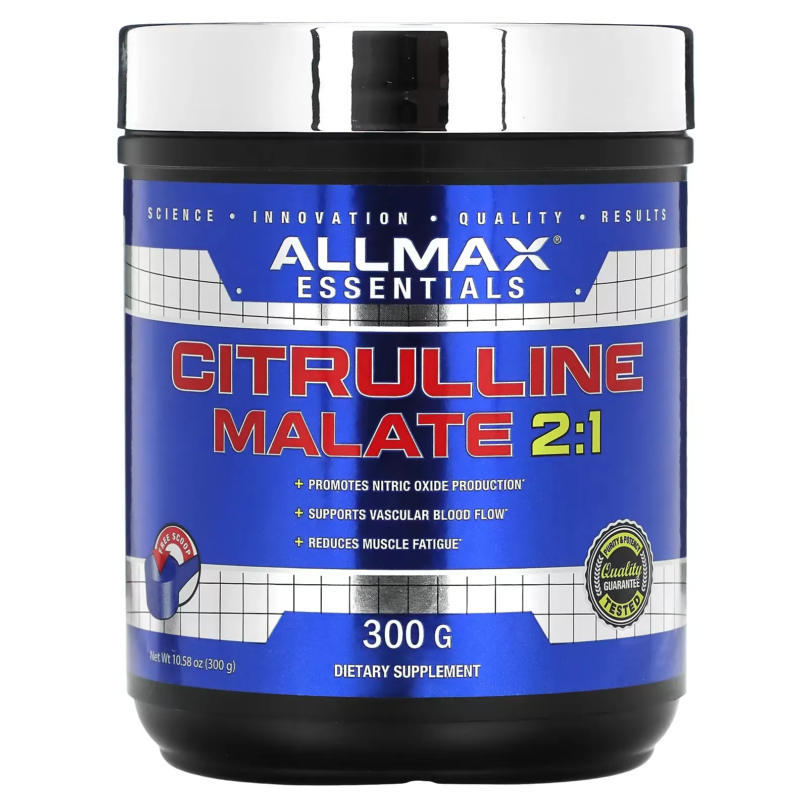 Citrulline Malate 2:1, 10.58 oz (300 g)