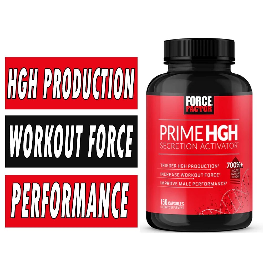 Force Factor Prime HGH - 75 Capsules