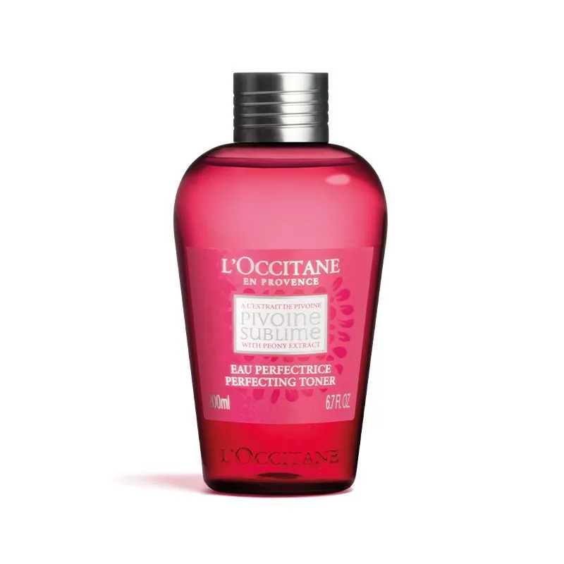 L'Occitane Peony Perfecting Moisturizing Face Toner