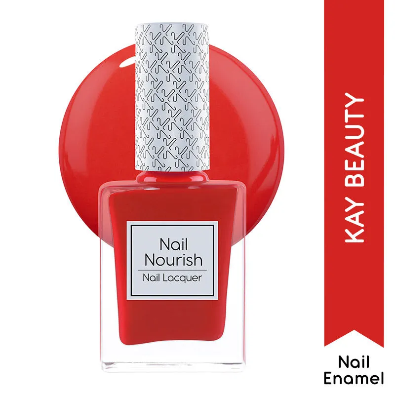 Kay Beauty Nail Nourish Nail Enamel Polish - Carnival 33