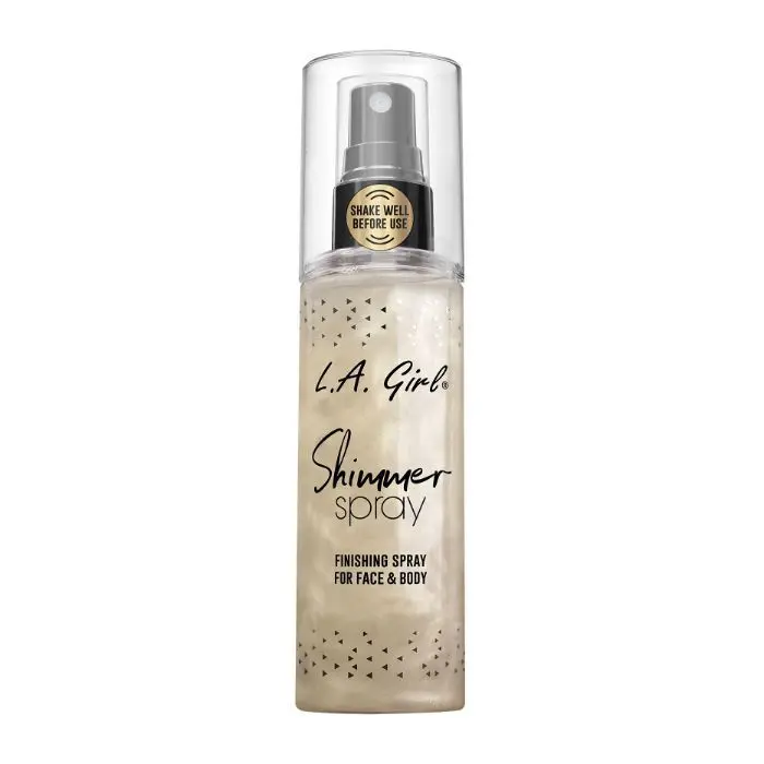 L.A. Girl Shimmer Spray - Gold (80 ml)