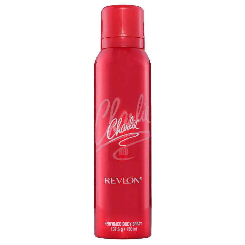 Revlon Charlie Red Perfumed Body Spray