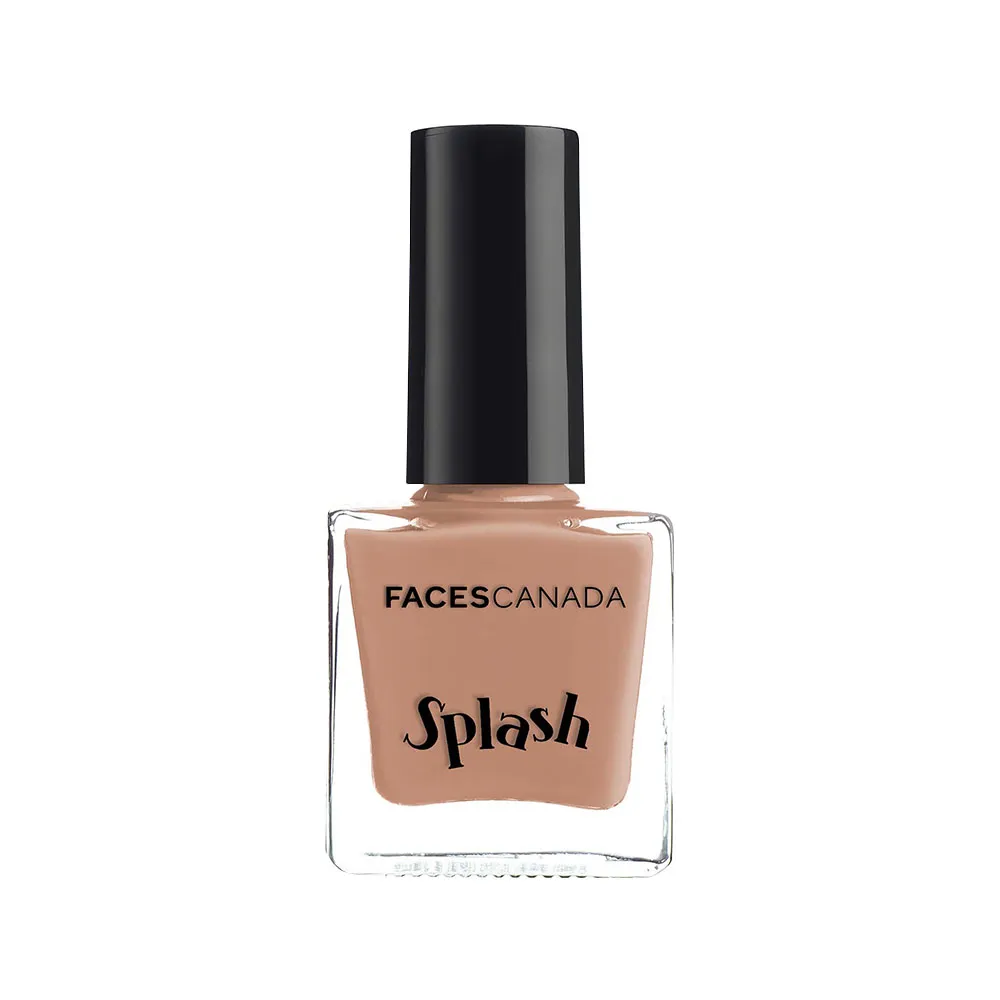 Faces Canada Splash Nail Enamel - Latte 125