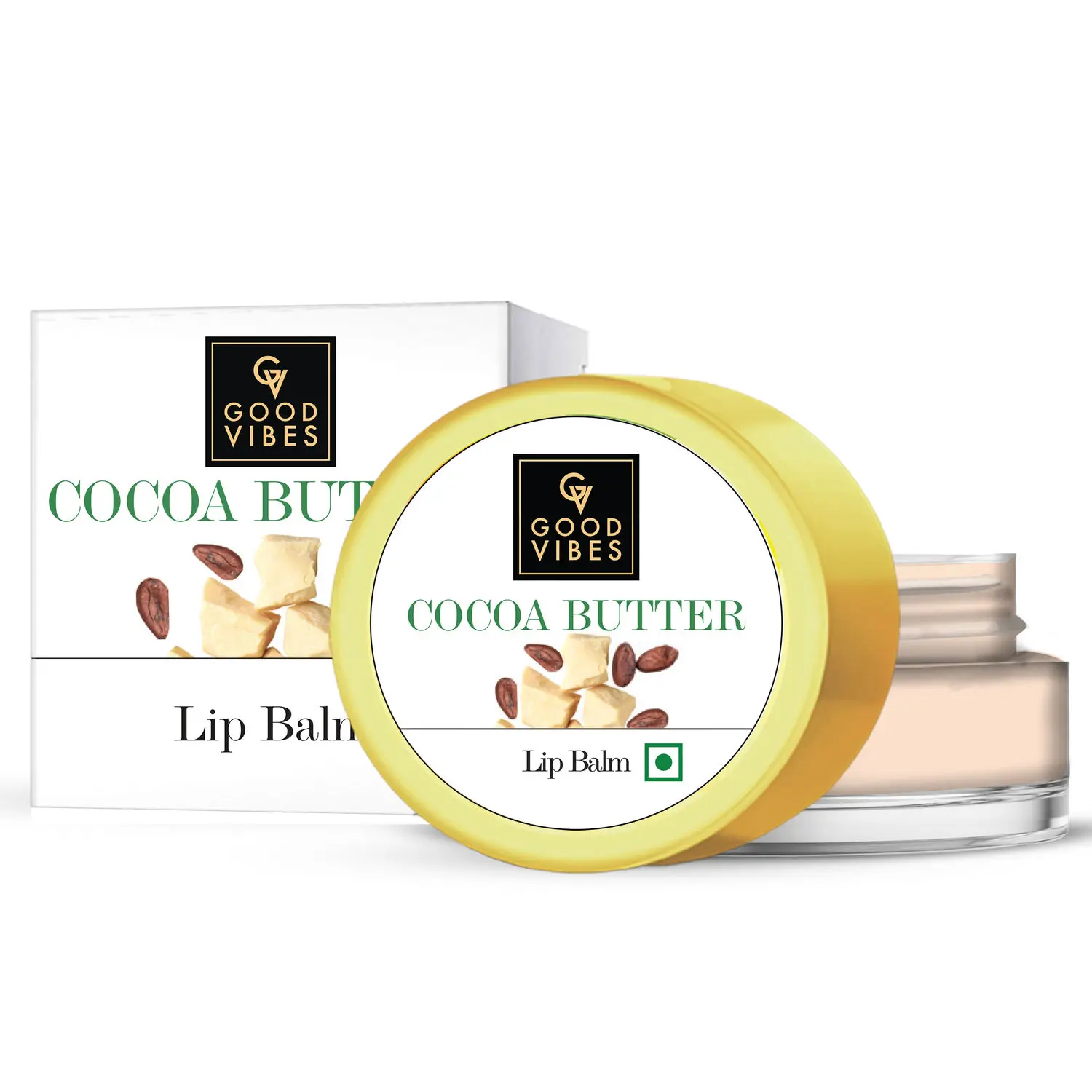 Good Vibes Lip Balm - Cocoa Butter ( 8 g )