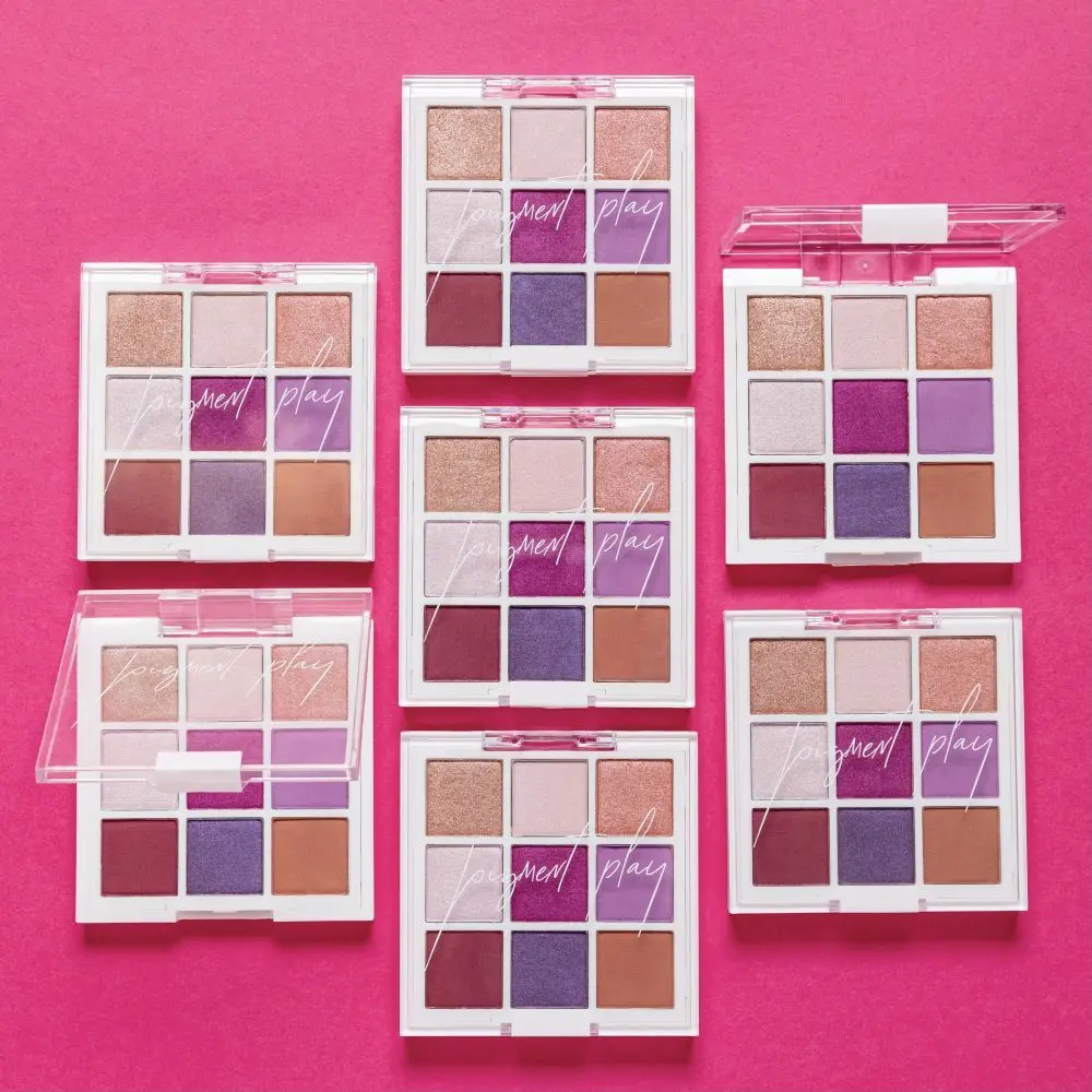 Playground Hero Shadow Palette - Golden Lilac Fields