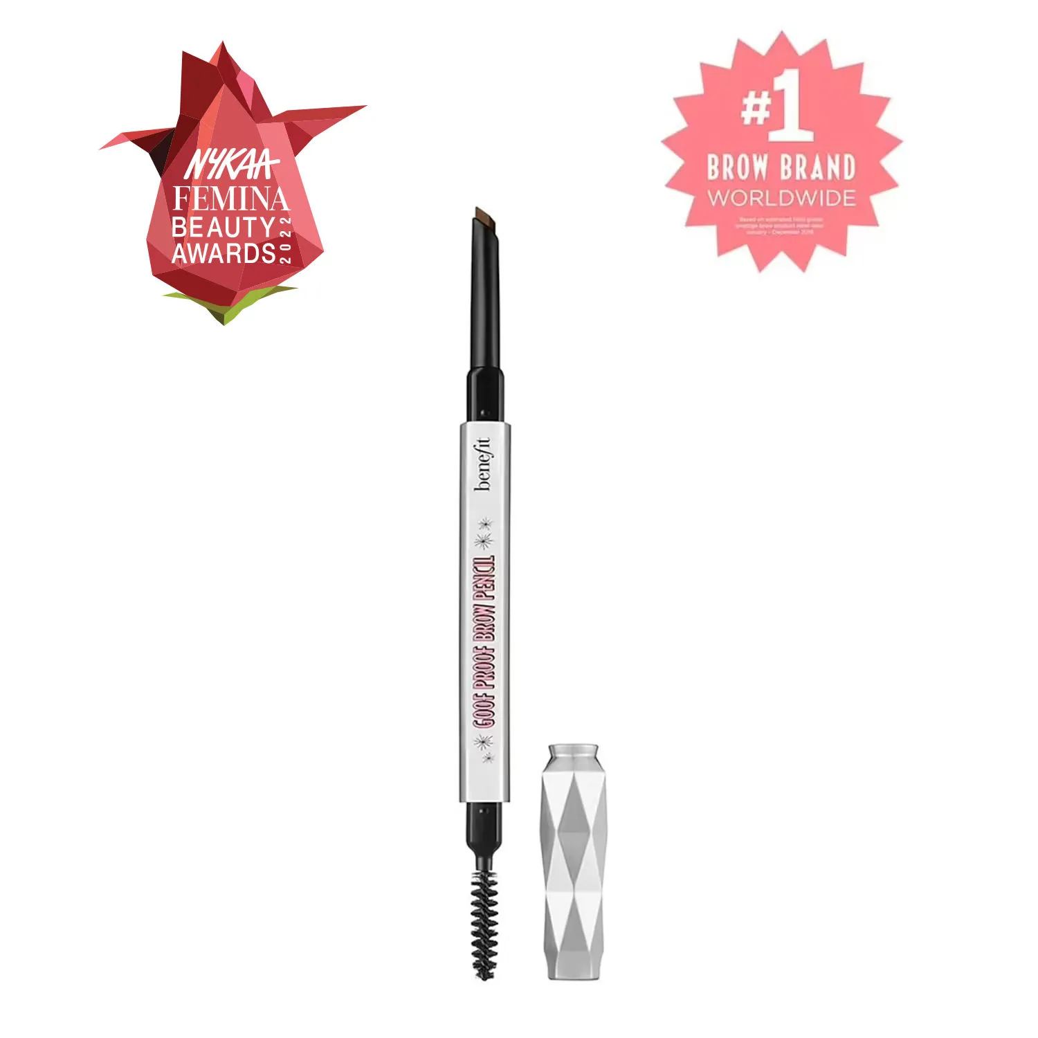 Benefit Cosmetics Goof Proof Eyebrow Pencil - 4.5 Deep Brown