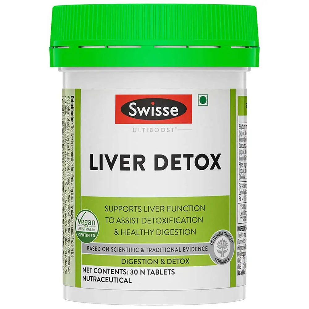 Swisse Ultiboost Liver Detox,  30 tablet(s)