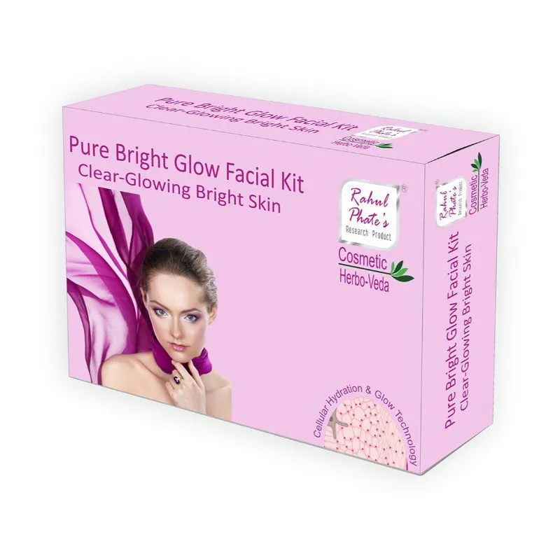 Rahul Phate's Research Product Pure Bright Glow Facial Kit - Small