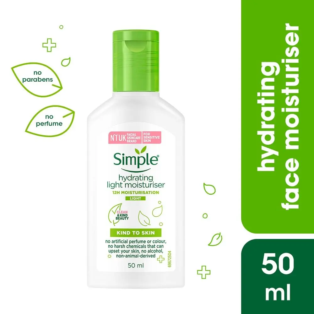 Simple Kind to Skin Hydrating Light Moisturiser (50 ml)