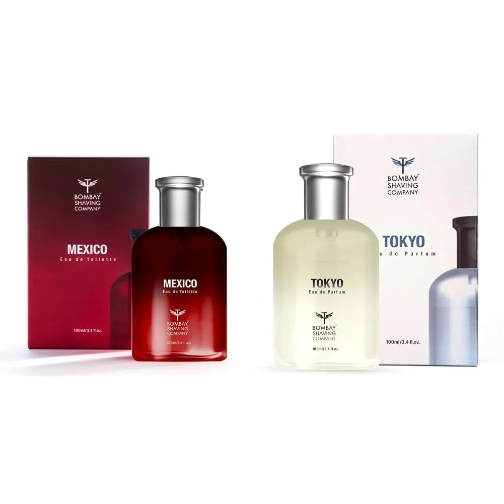 Bombay Shaving Company Mexico & Tokyo Perfume For Men 450 gm