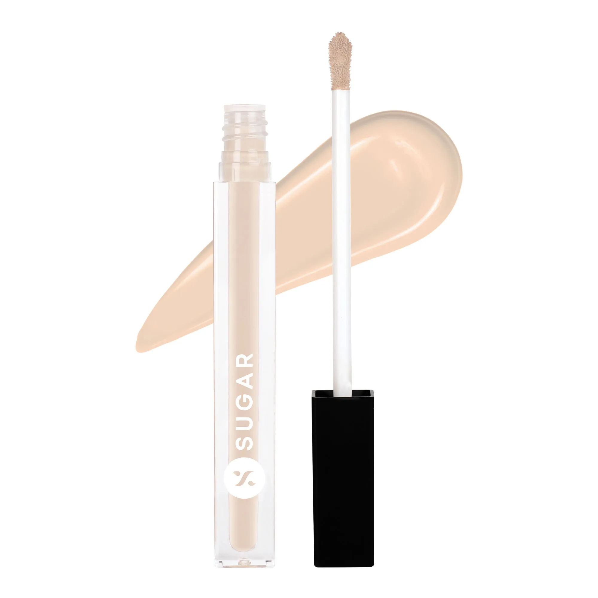 SUGAR Auto Correct Creaseless Concealer - 10 Latte