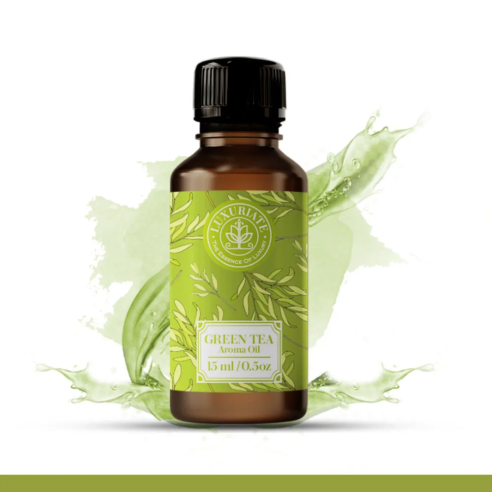 LUXURIATE Green Tea Aroma Oil