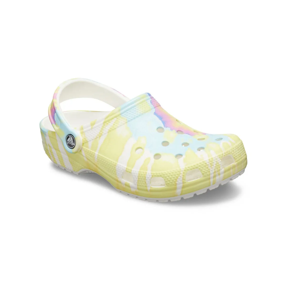 Crocs Multi-Color Classic Printed Clogs (EURO 46-47)