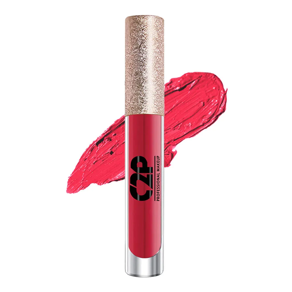 C2P Pro Lip Stain Liquid Lipstick - Jazz N' Rock 15