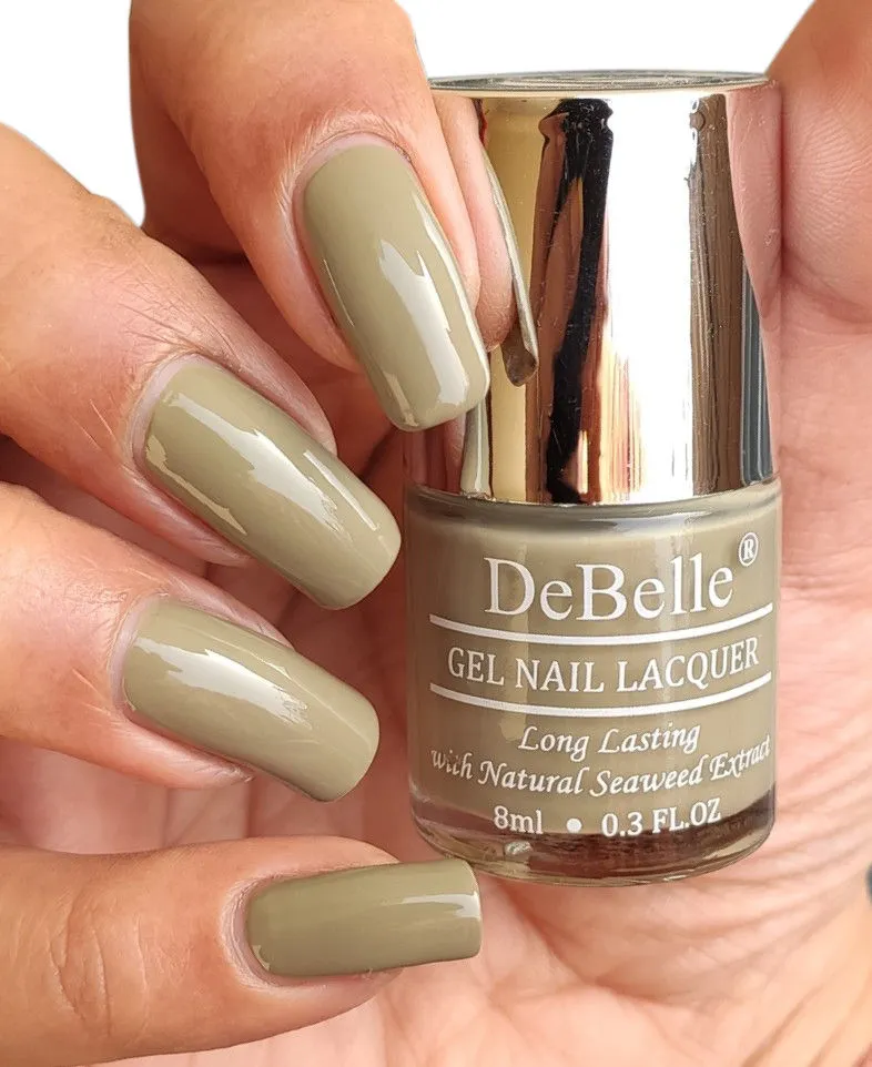 DeBelle Gel Nail Polish - Olive jade